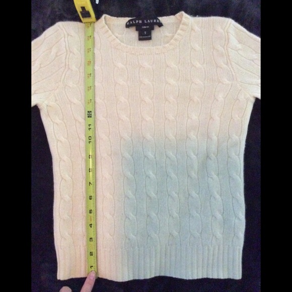 Ralph Lauren Cashmere Cableknit Sweater - Picture 3 of 8